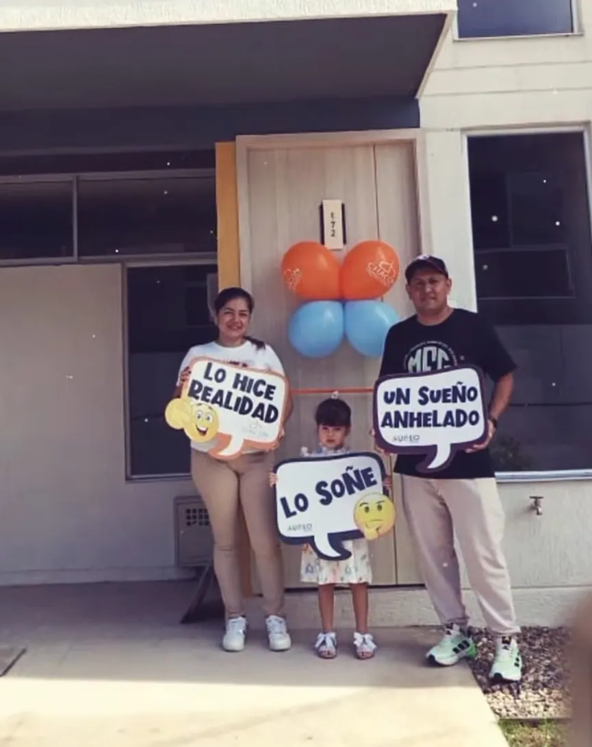 Familias que confiaron en Chacón Construcciones