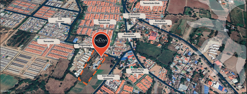 Ubicación Solana House