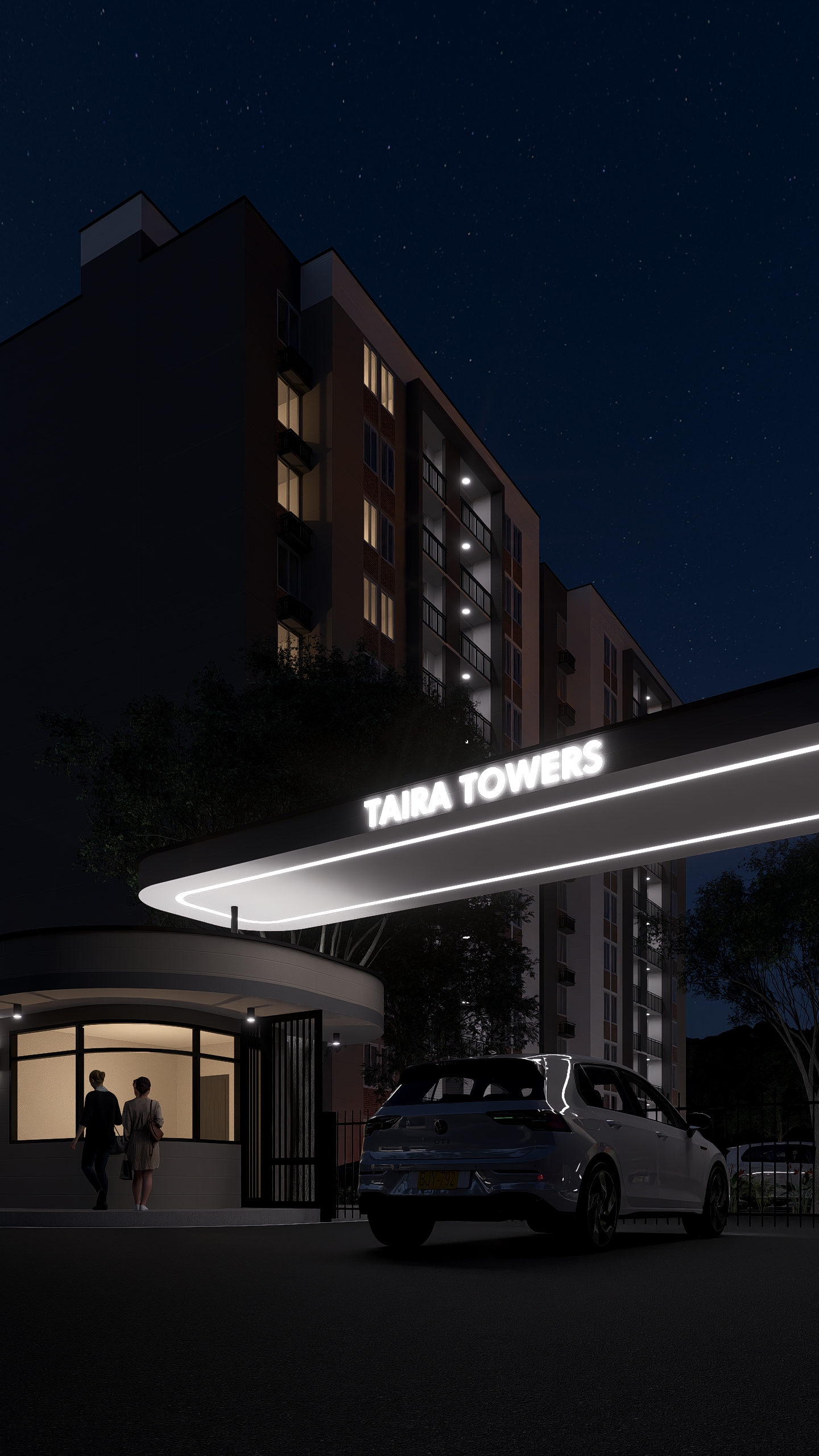 Taira Towers (Proyecto en desarrollo)