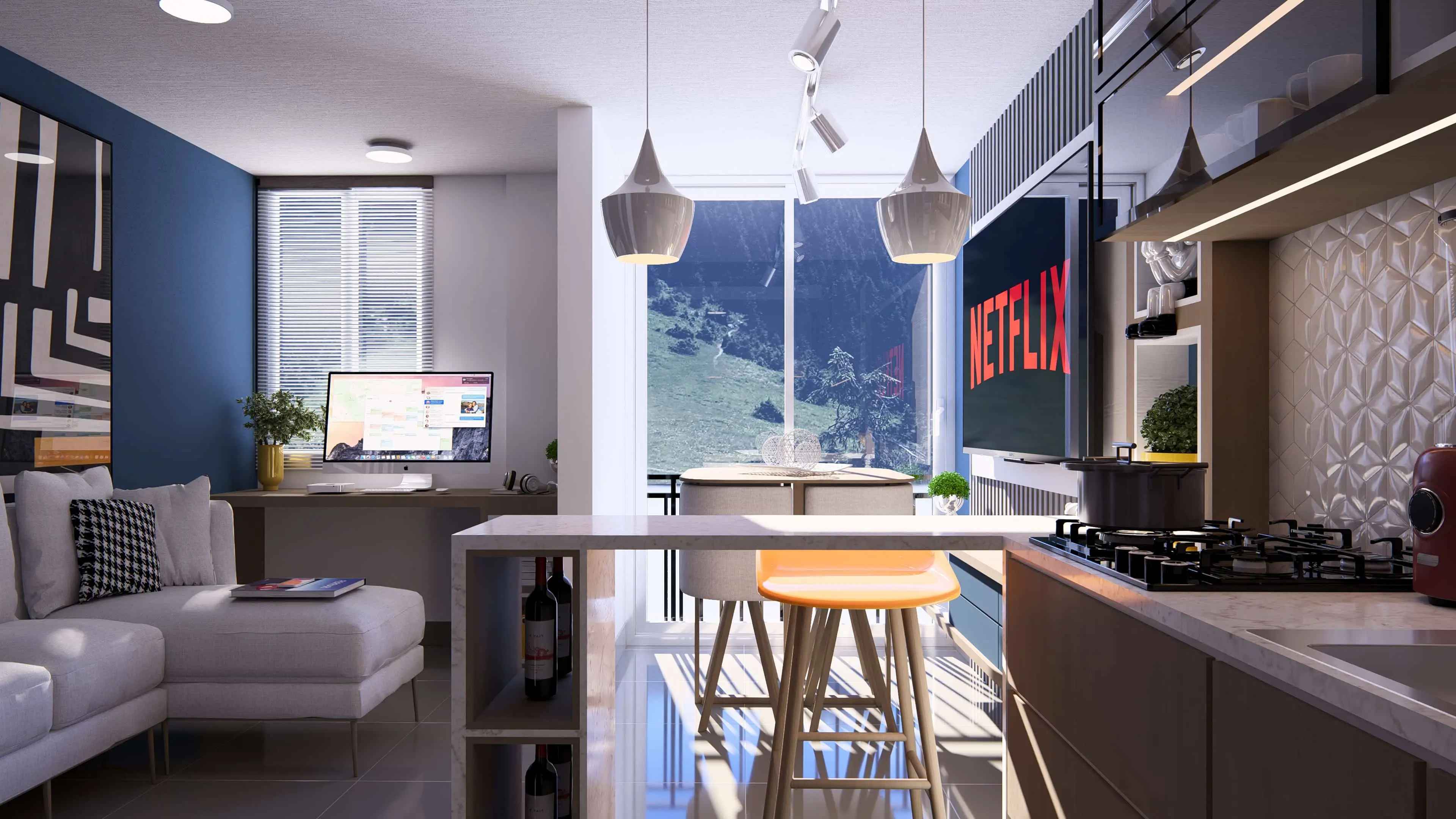 Apartamento 47 m² 4