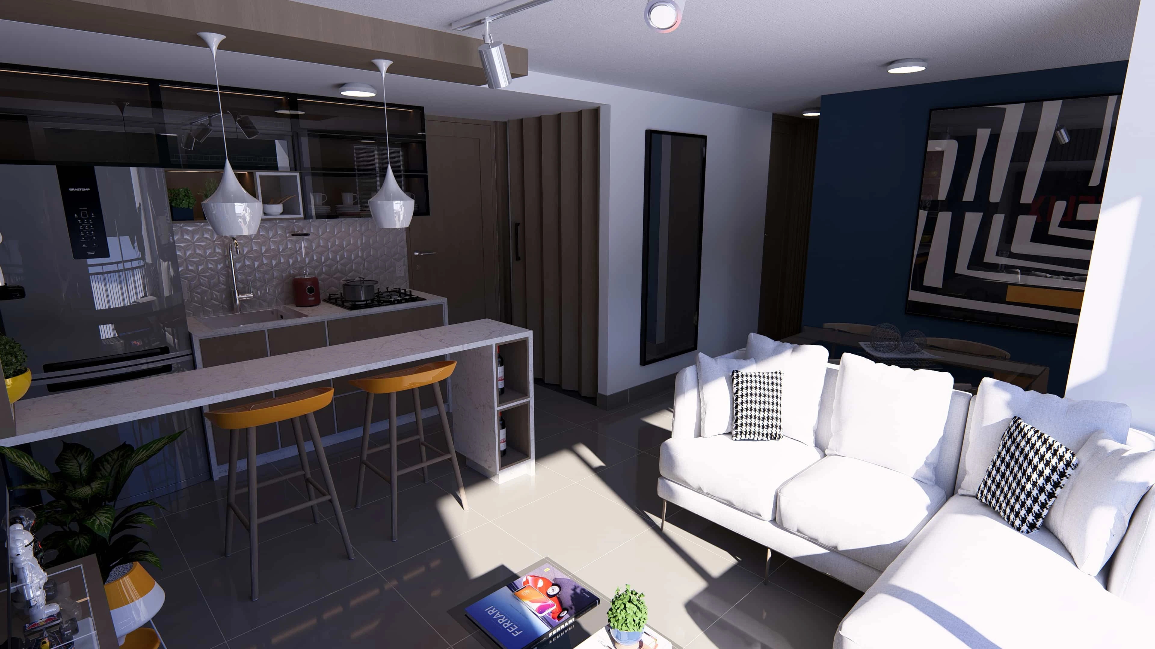 Apartamento 54 m² 4