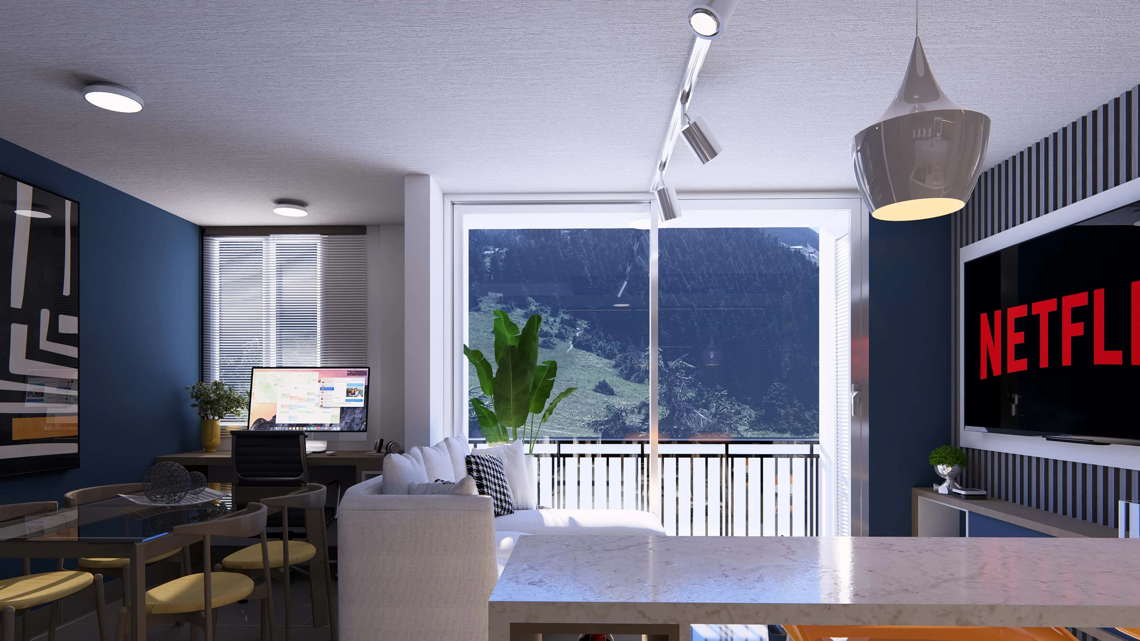 Apartamento 54 m² 5